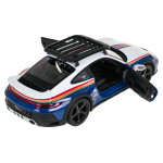 Auto na diaľkové ovládanie 1:14 Porsche 911 Dakar Performance RASTAR